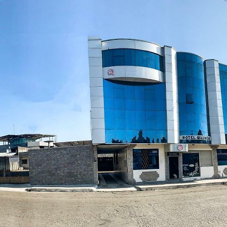 Hotel Quezada Hermanos Santo Domingo de los Colorados Kültér fotó