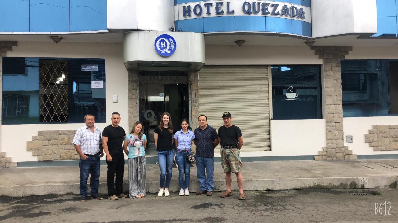 Hotel Quezada Hermanos Santo Domingo de los Colorados Kültér fotó