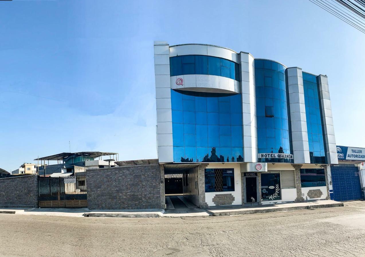 Hotel Quezada Hermanos Santo Domingo de los Colorados Kültér fotó